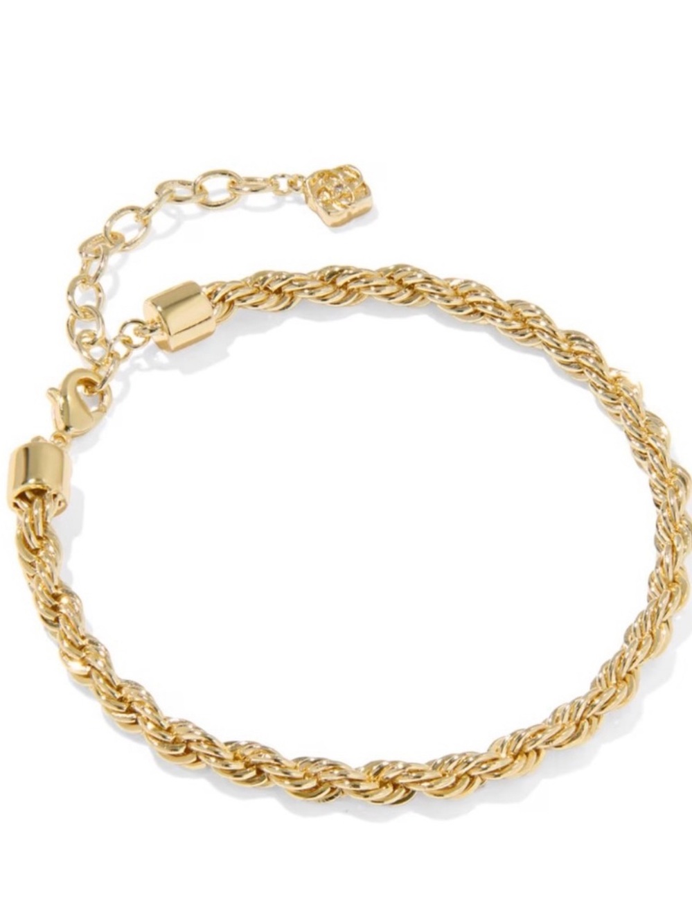 Kendra Scott Gold Rope Chain Women's Bracelet